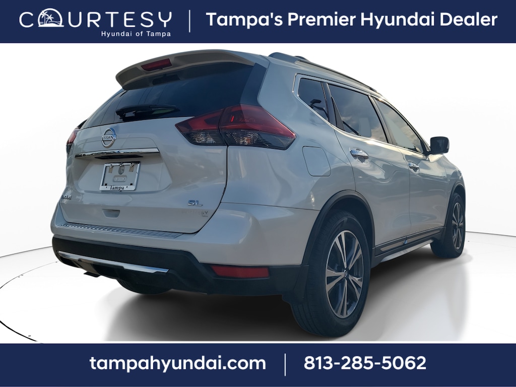 Used 2018 Nissan Rogue SL SUV