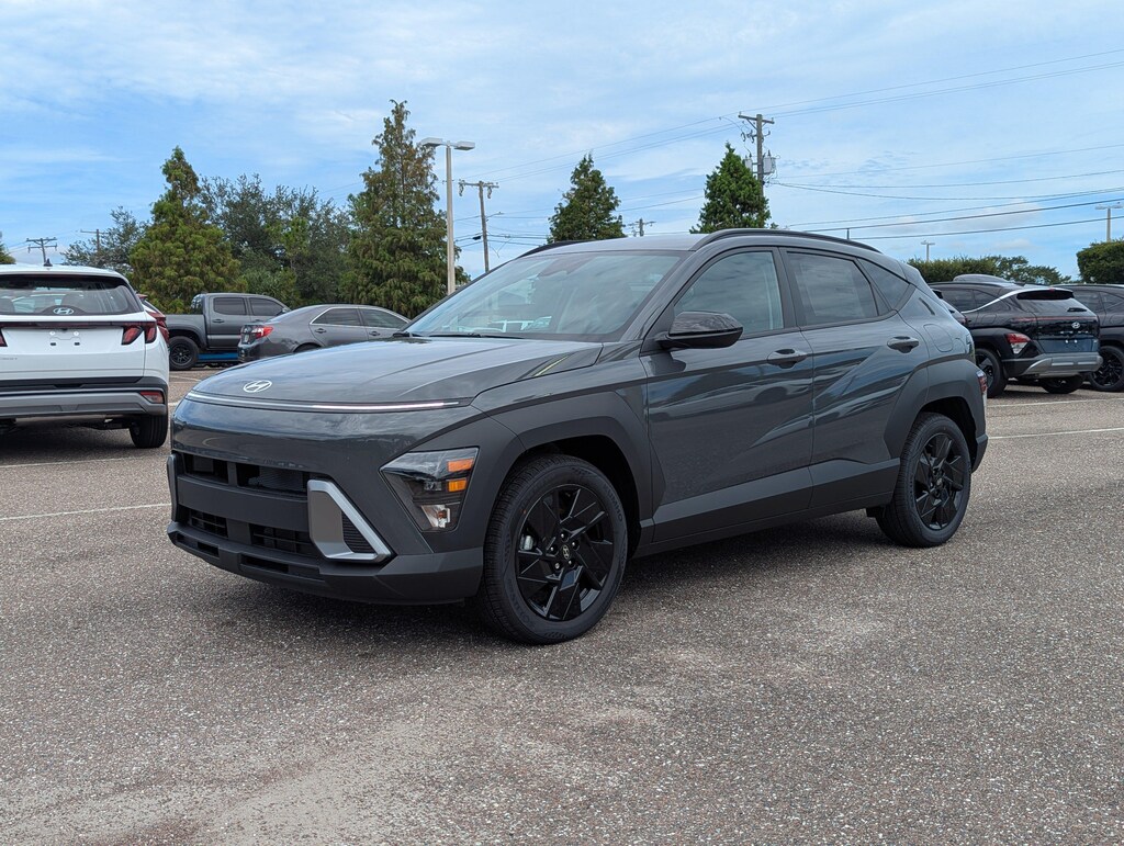 New 2027 Hyundai Kona SEL Sport FWD SUV