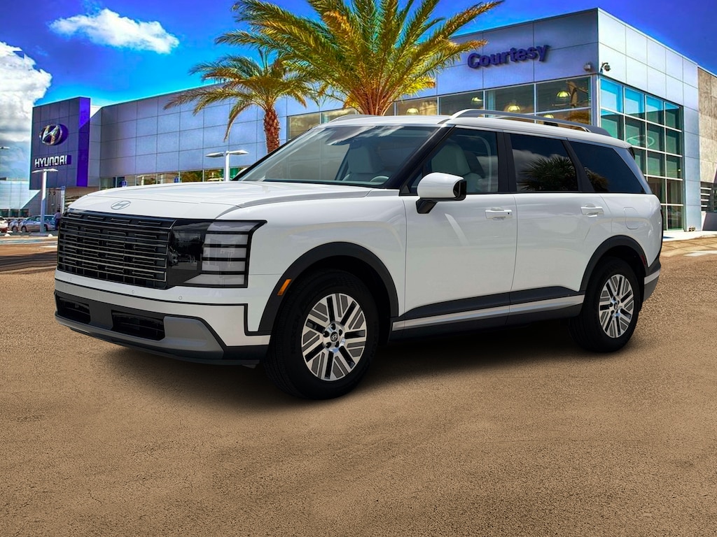New 2027 Hyundai Palisade Hybrid Blue SEL 8P SUV