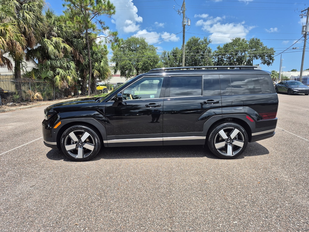 Certified 2025 Hyundai Santa Fe Limited SUV