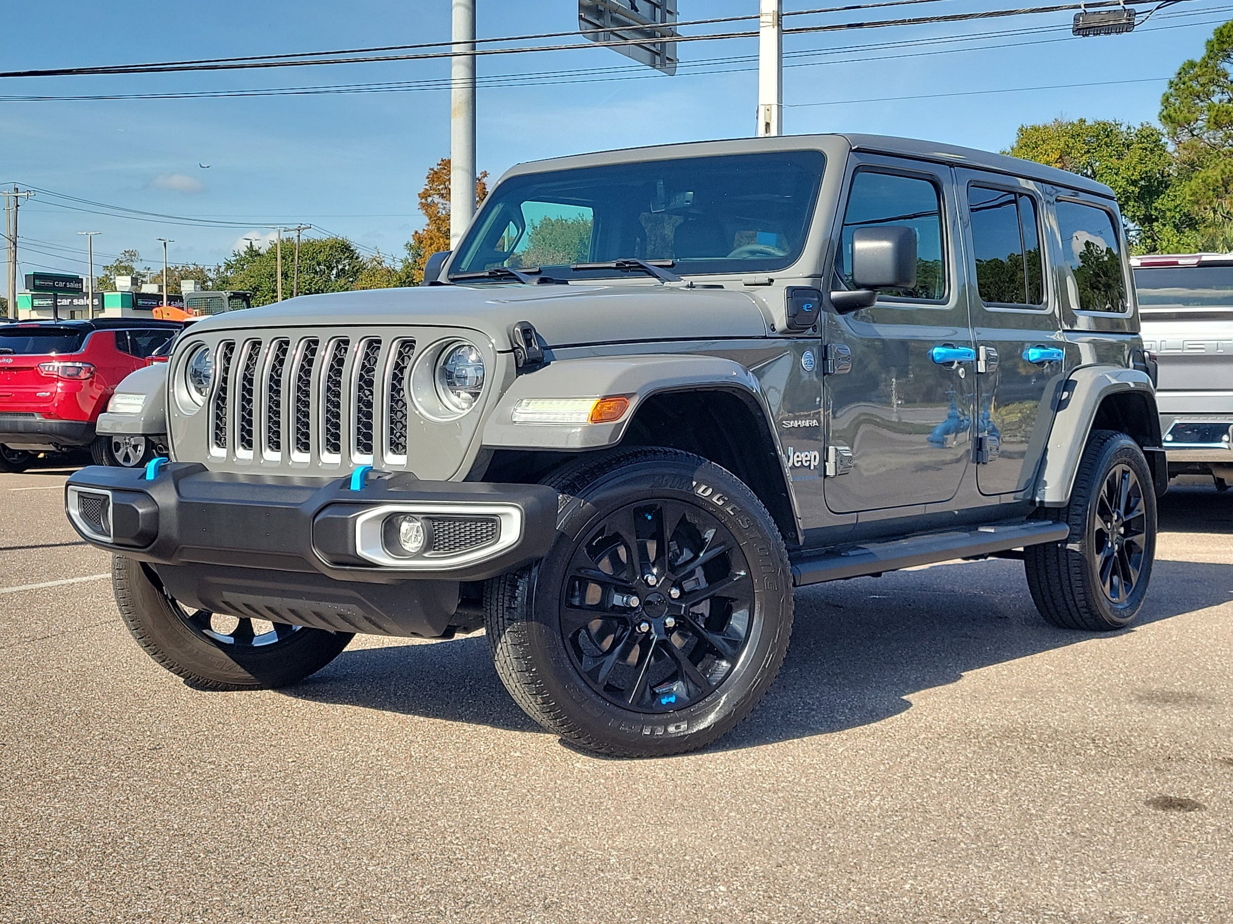 2023 Jeep Wrangler 4xe Sahara 4XE's photo