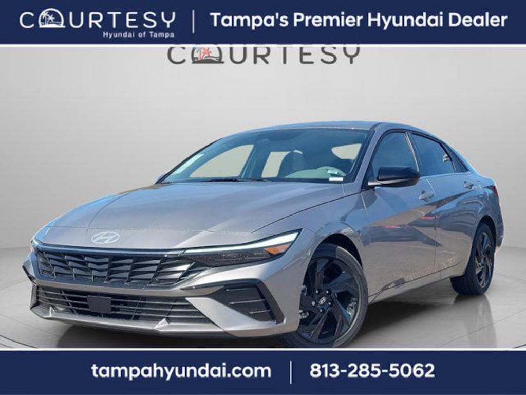 New 2026 Hyundai Elantra SEL Sport Premium Sedan