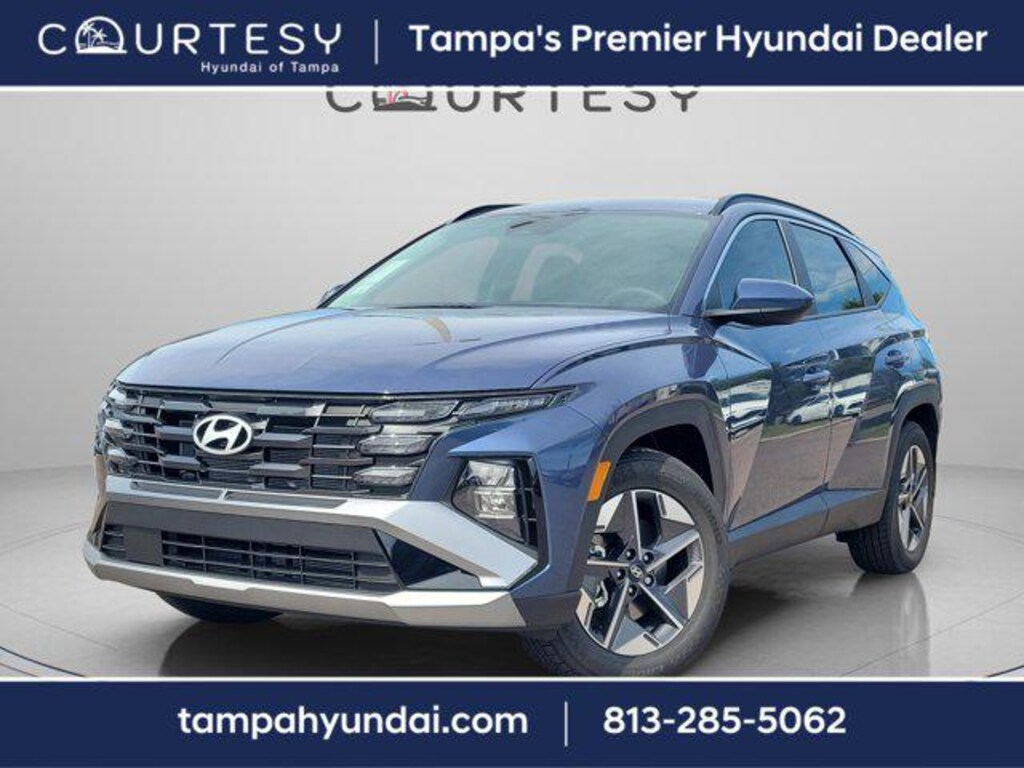 New 2026 Hyundai Tucson SEL FWD SUV