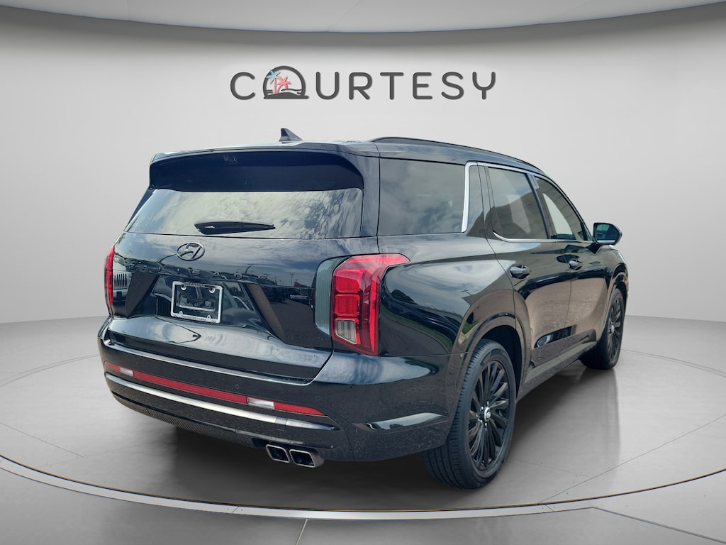 Used 2024 Hyundai Palisade Calligraphy Night Edition SUV