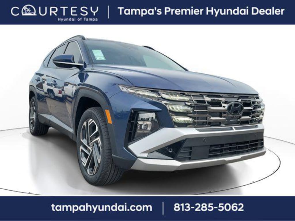 New 2026 Hyundai Tucson Limited AWD SUV