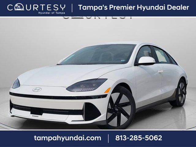 2025 Hyundai IONIQ 6 SE's photo