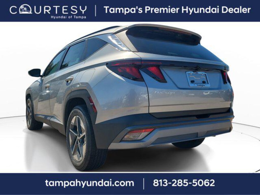New 2026 Hyundai Tucson SEL FWD SUV