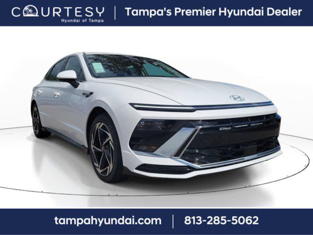 New 2026 Hyundai Sonata SEL Sport Sedan