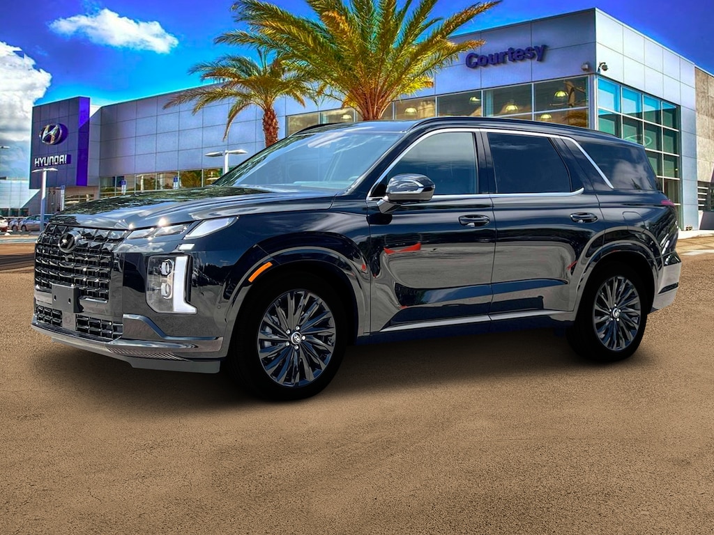 New 2025 Hyundai Palisade Calligraphy Night Edition AWD For Sale