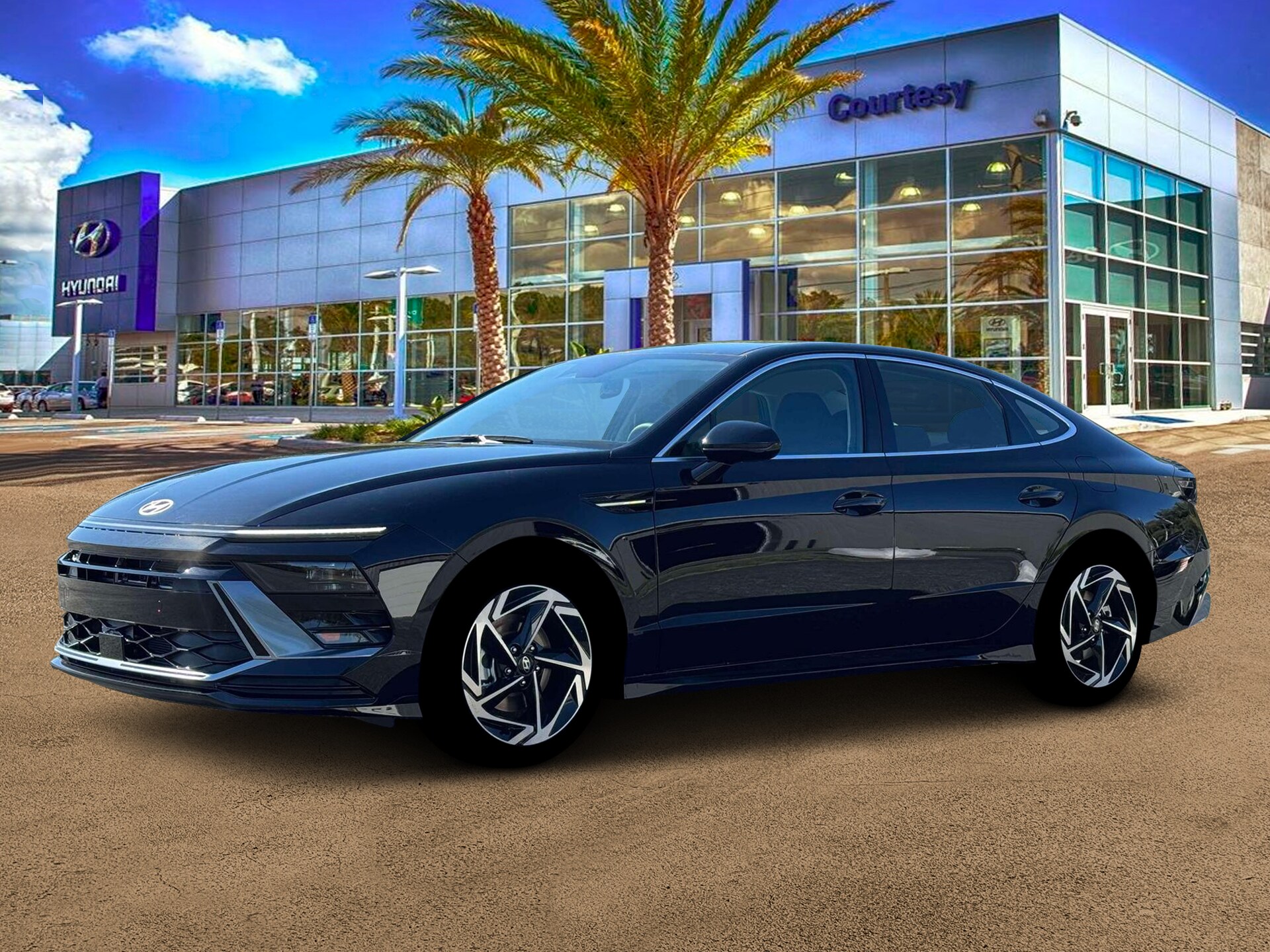 2026 Hyundai Sonata SEL Sport photo 2