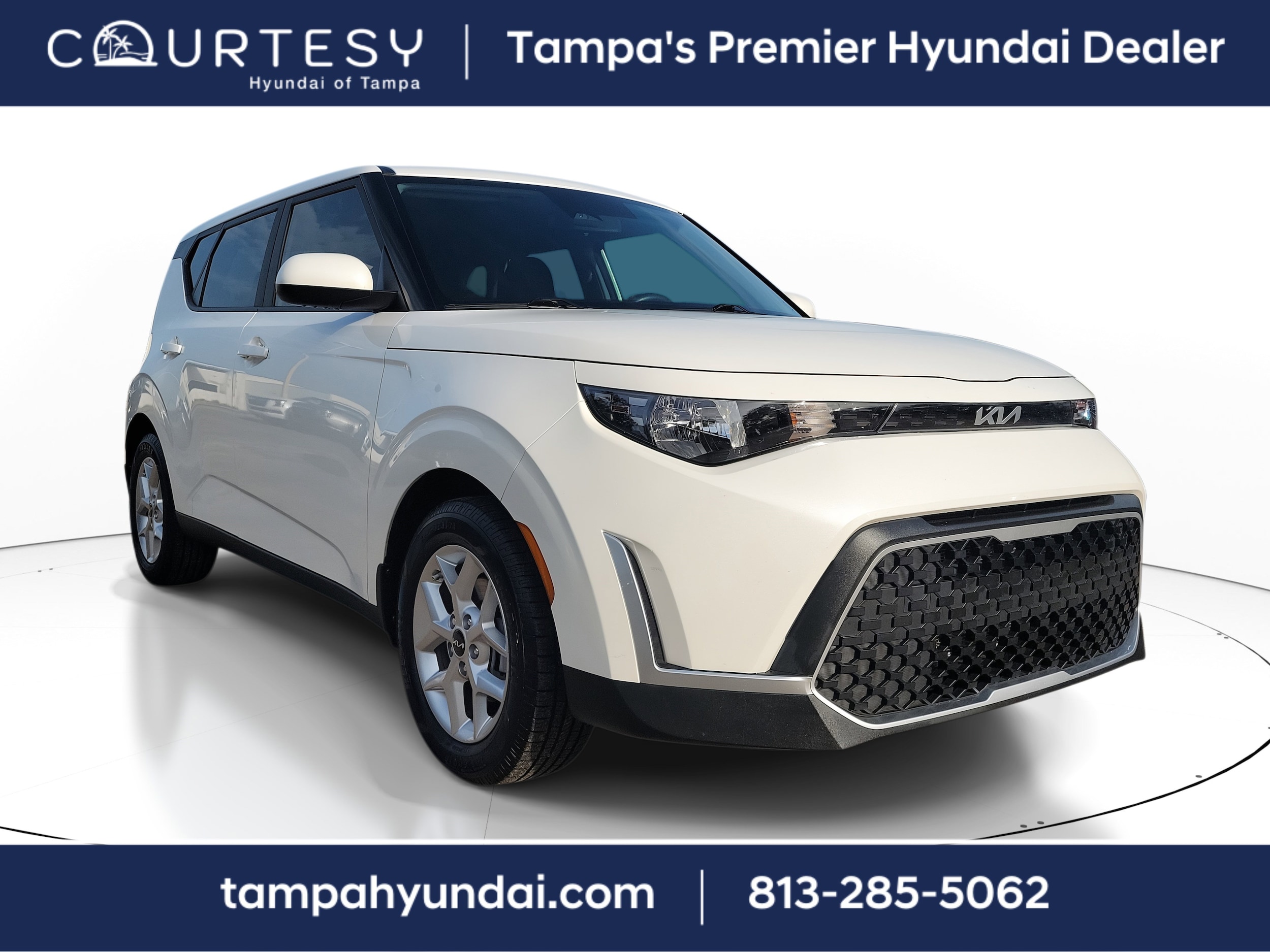 Used 2023 Kia Soul LX with VIN KNDJ23AUXP7874469 for sale in Tampa, FL