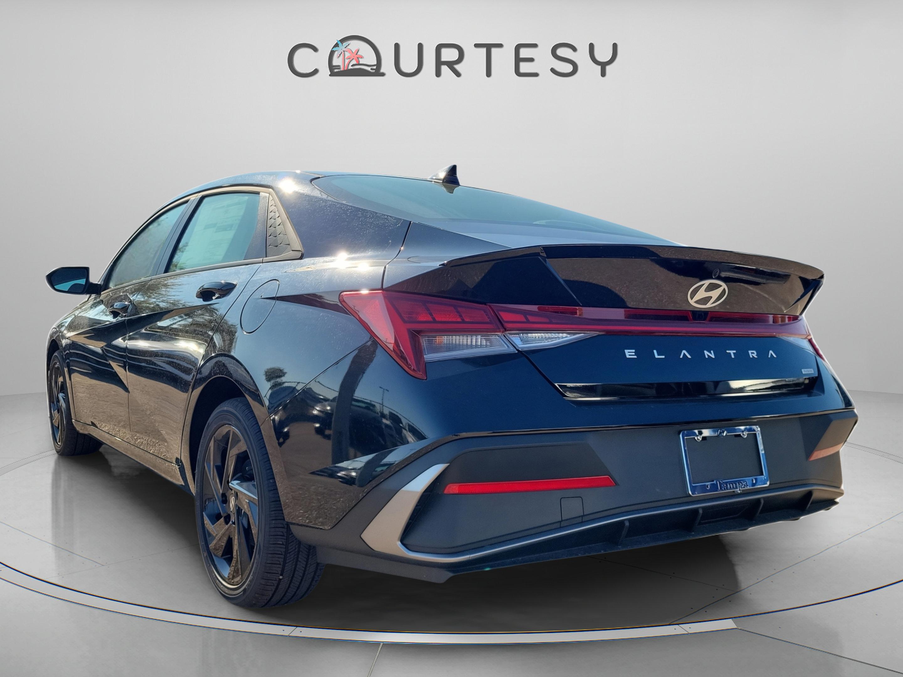 New 2026 Hyundai Elantra Hybrid SEL Sport Sedan