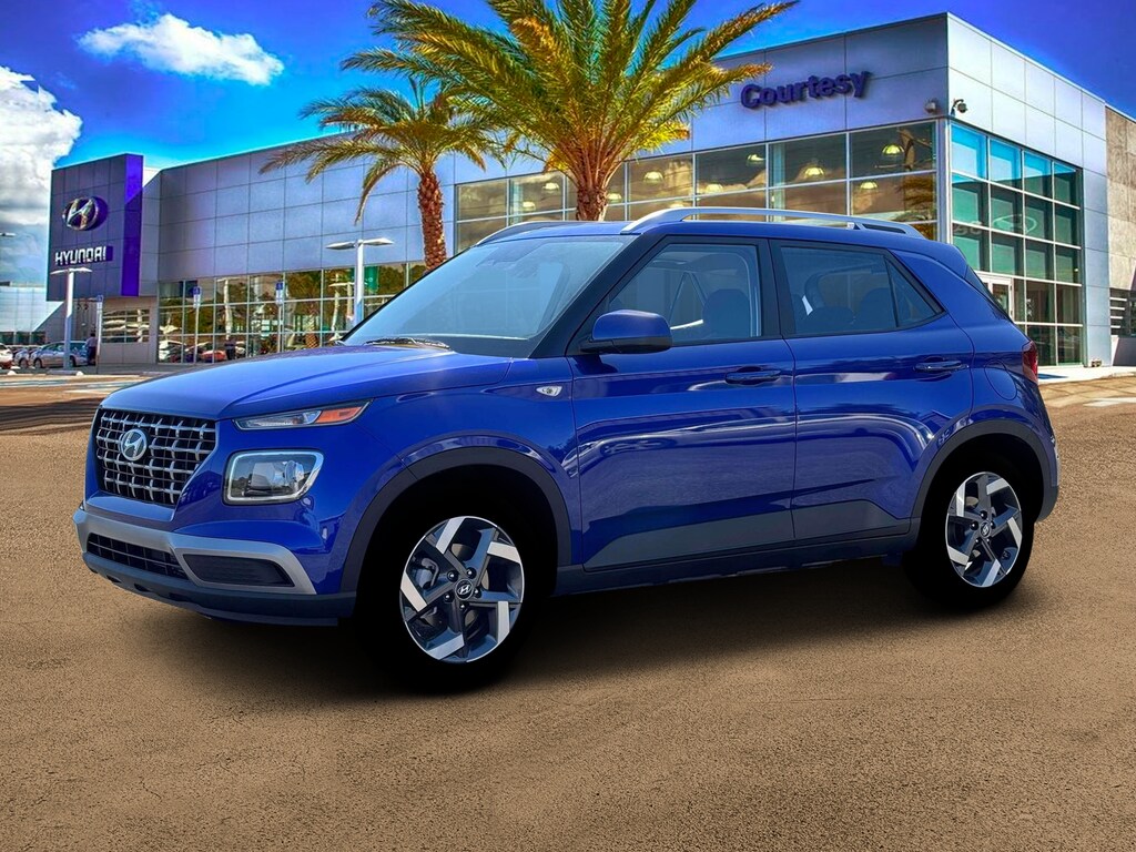 New 2026 Hyundai Venue SEL SUV