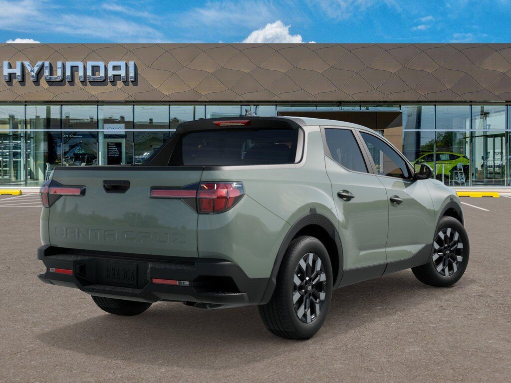 New 2027 Hyundai Santa Cruz SE FWD Truck Crew Cab