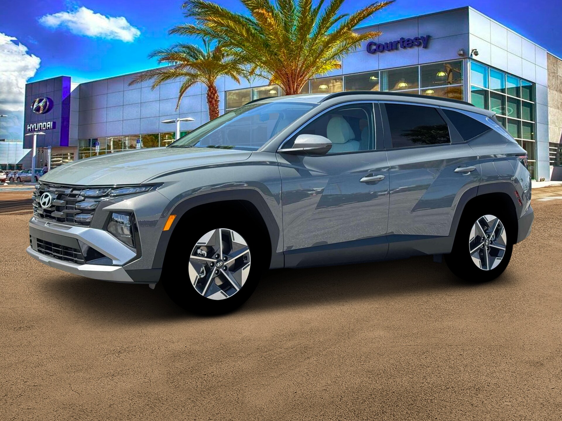2026 Hyundai Tucson SEL photo 2