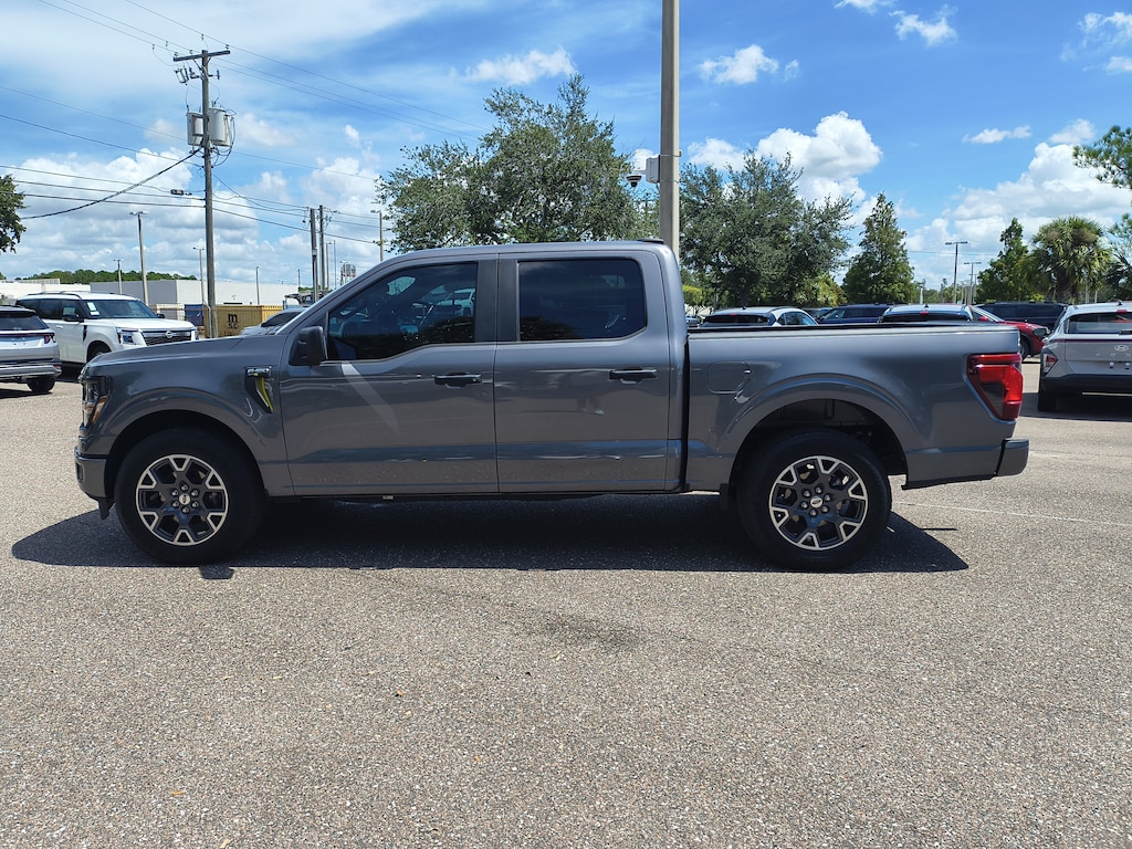 Used 2024 Ford F-150 STX Truck SuperCrew Cab
