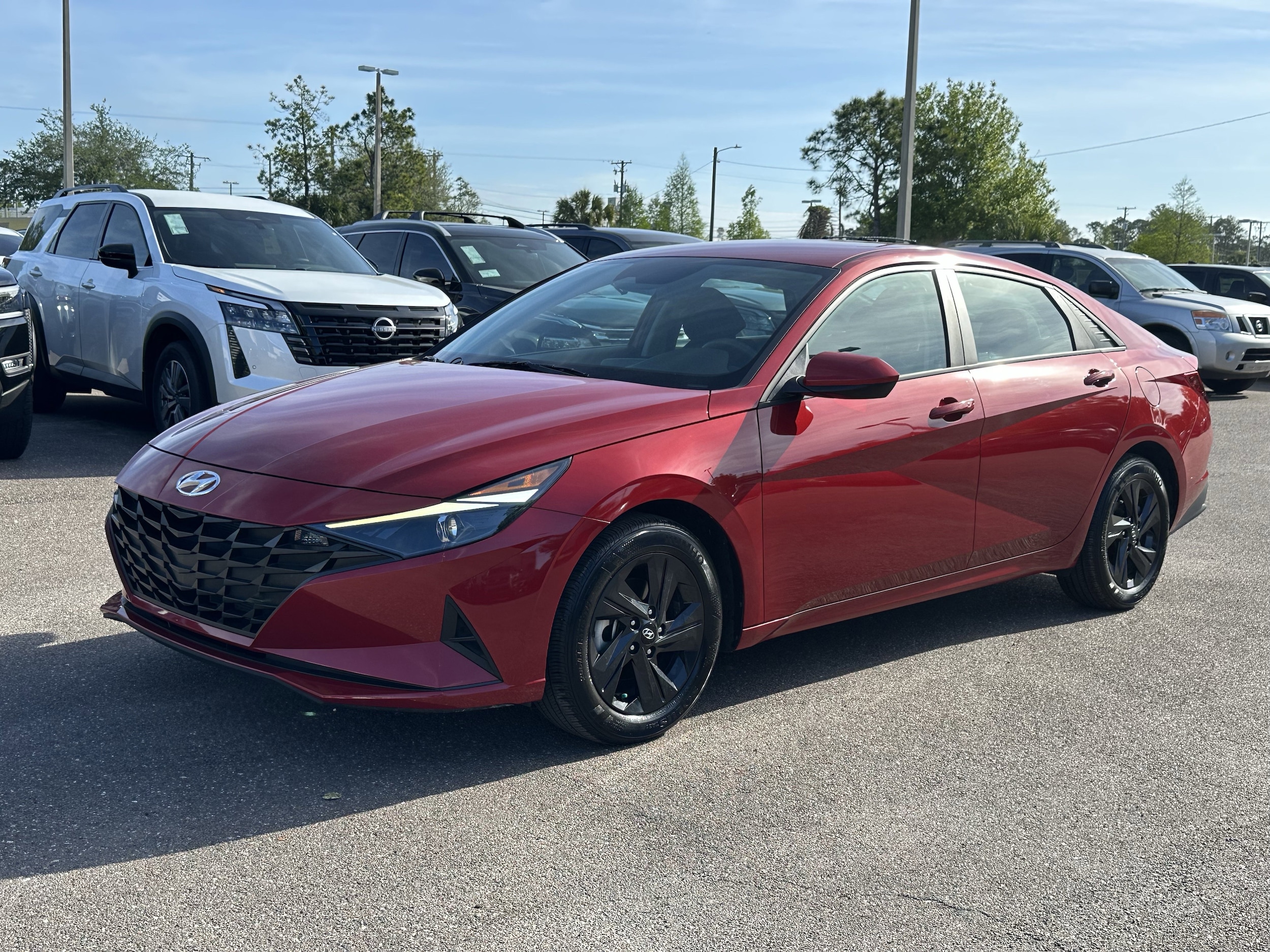 2022 Hyundai Elantra SEL