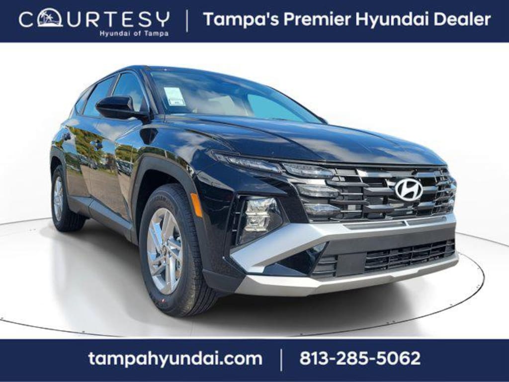 New 2026 Hyundai Tucson SE FWD SUV