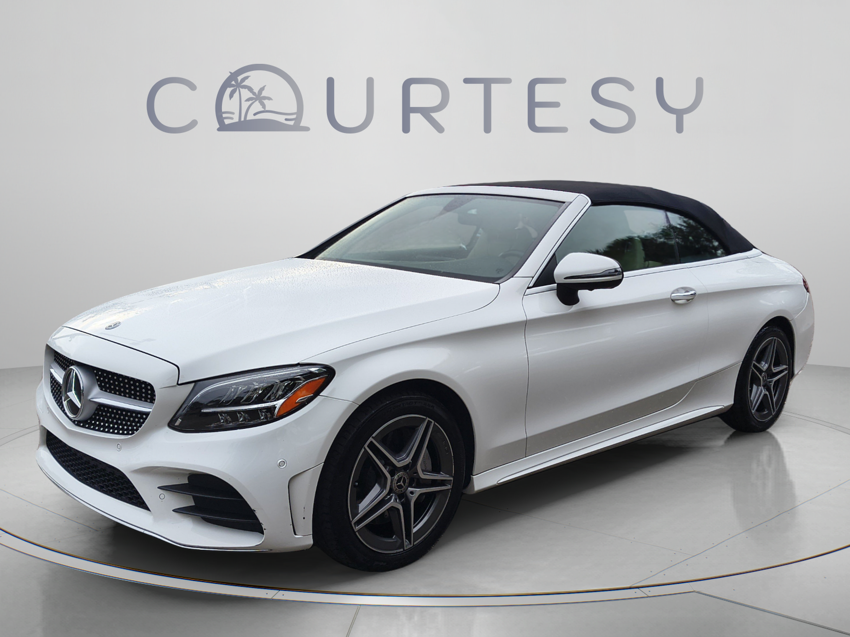 2020 Mercedes-Benz C-Class C 300 4MATIC Cabriolet
