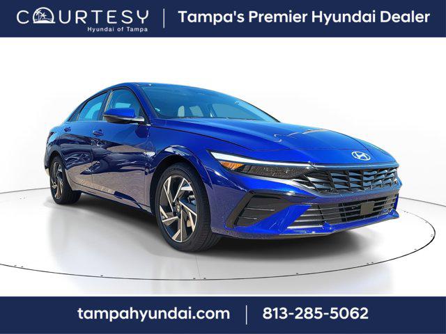 2025 Hyundai Elantra Limited photo 2