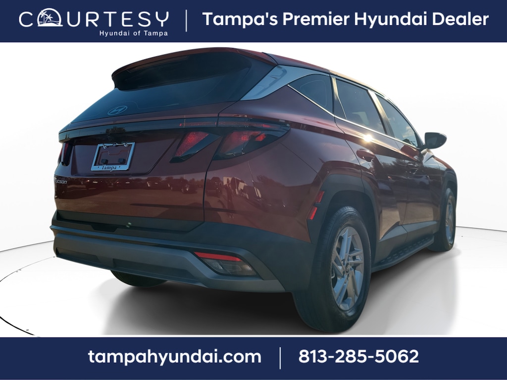 Certified 2025 Hyundai Tucson SE SUV