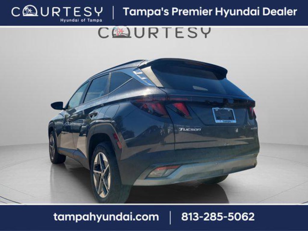 New 2026 Hyundai Tucson Hybrid SEL SUV