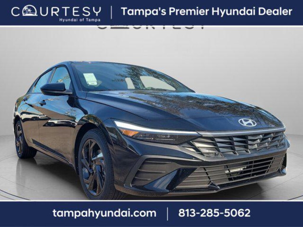 New 2026 Hyundai Elantra SEL Sport Sedan