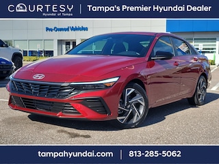 2025 Hyundai Elantra SEL Sport Sedan