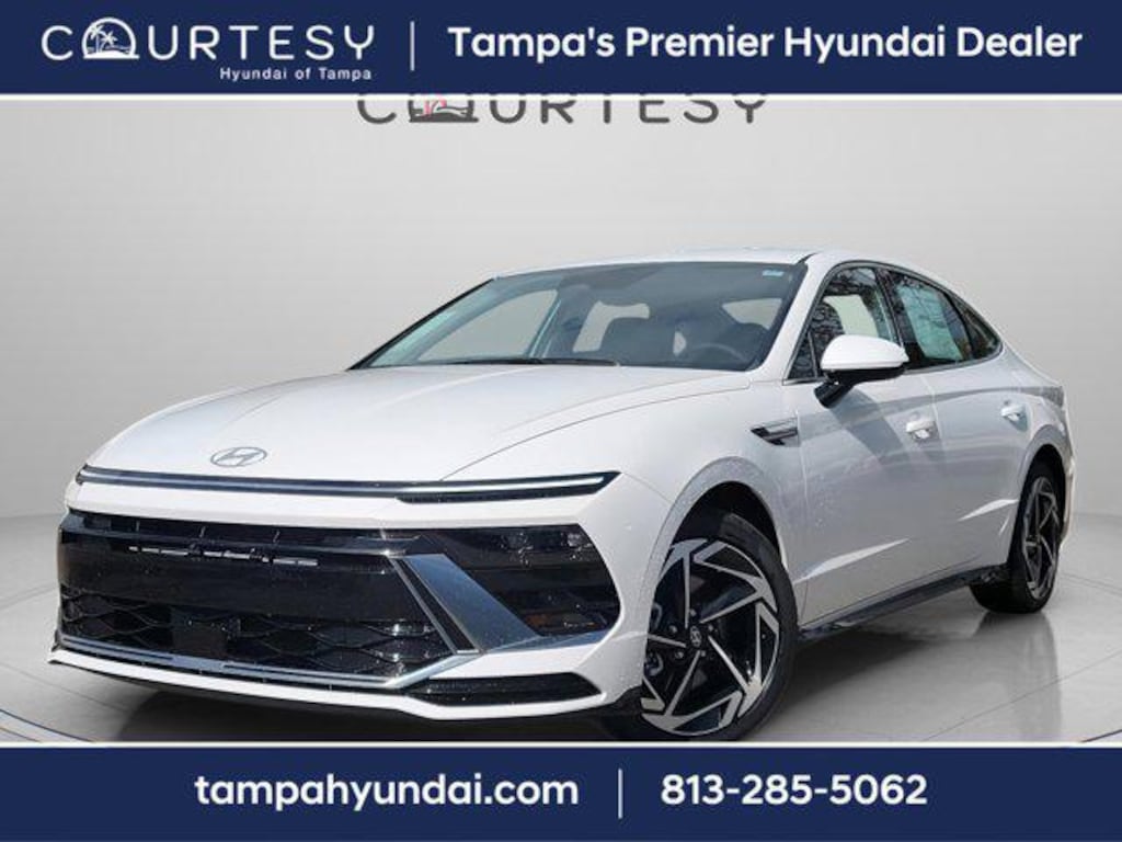 New 2026 Hyundai Sonata SEL Sport Sedan