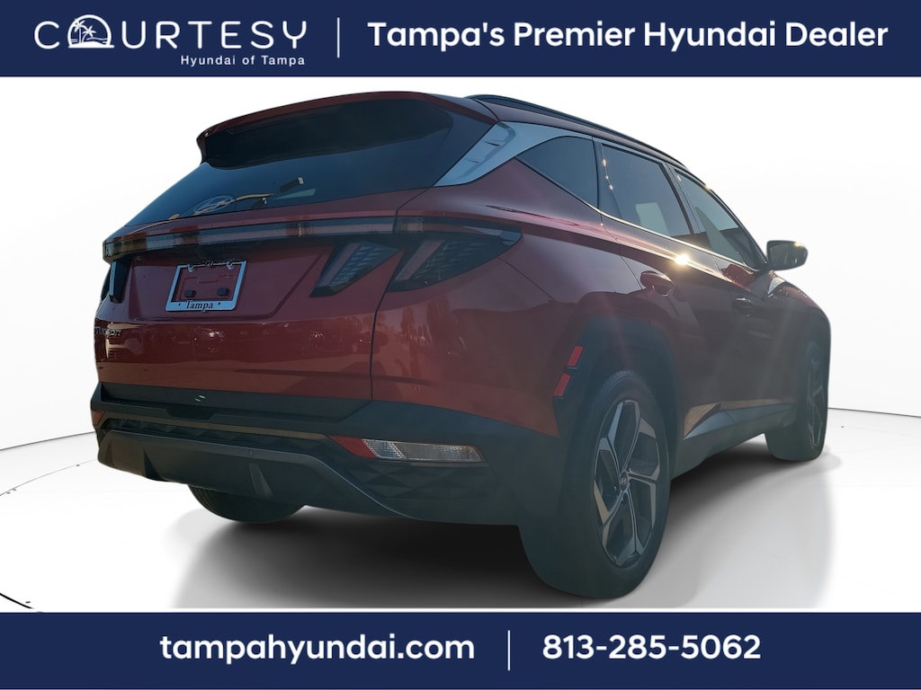 Certified 2023 Hyundai Tucson Limited SUV