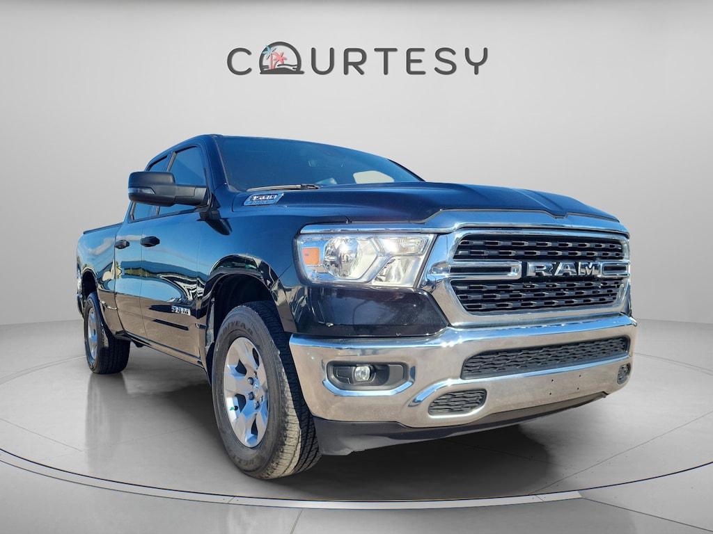 Used 2023 Ram 1500 Big Horn/Lone Star Truck Quad Cab