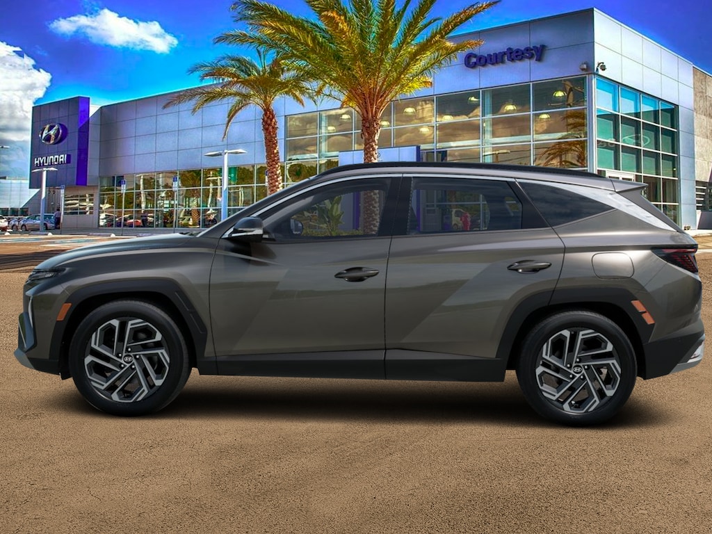 New 2026 Hyundai Tucson Hybrid Limited SUV