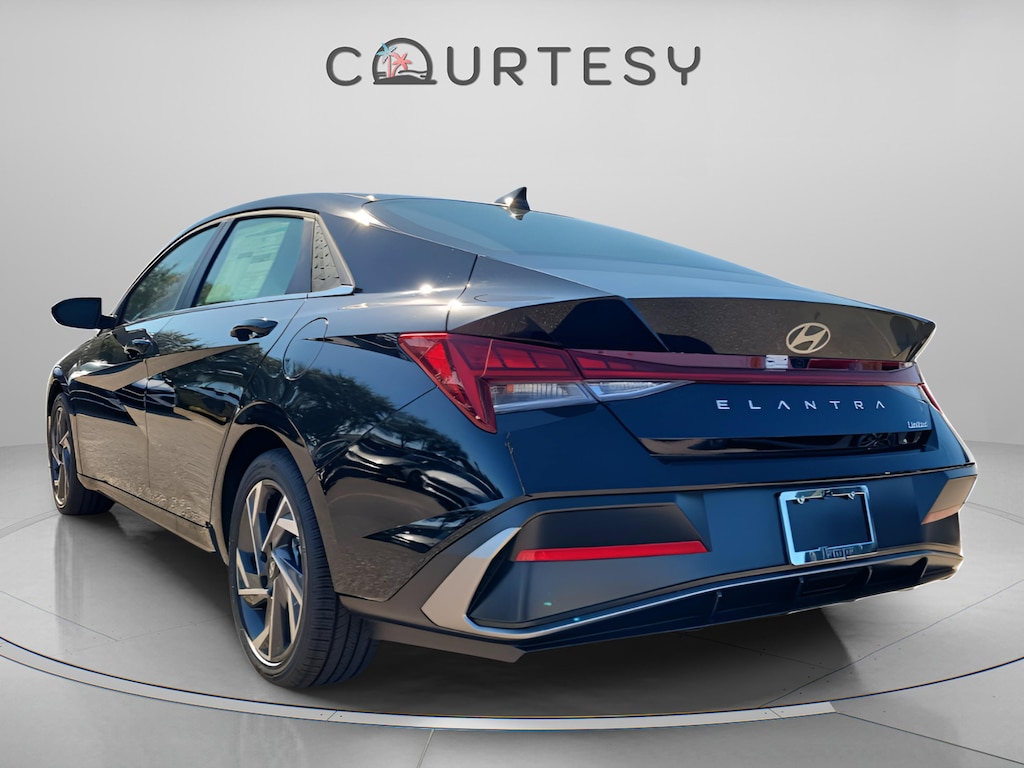 New 2026 Hyundai Elantra Limited Sedan