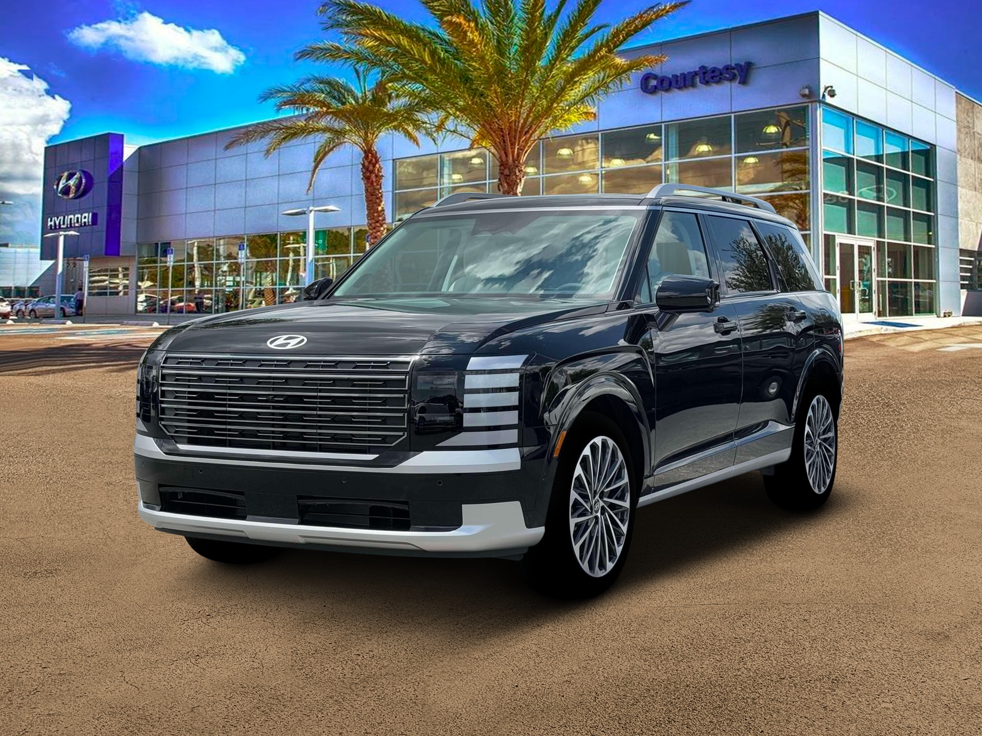 2026 Hyundai Palisade Calligraphy AWD's photo
