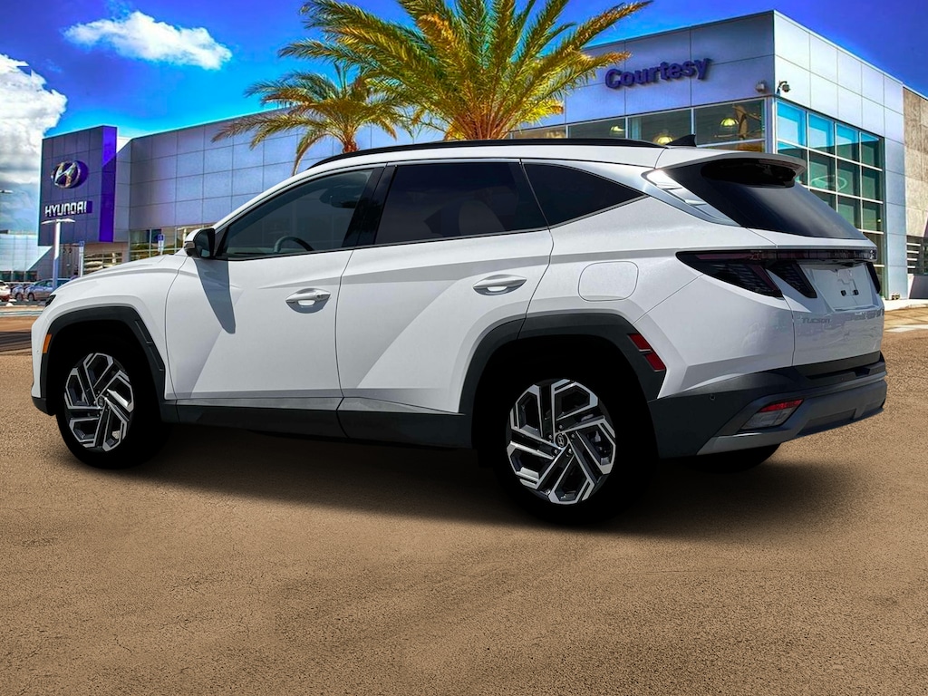 New 2026 Hyundai Tucson Limited FWD SUV