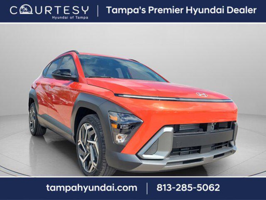 New 2026 Hyundai Kona SEL Premium FWD SUV