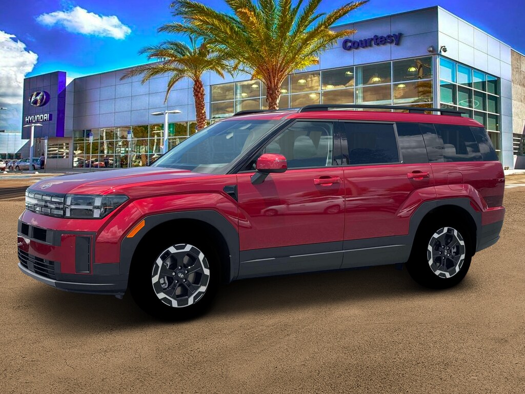 New 2026 Hyundai Santa Fe SEL FWD SUV
