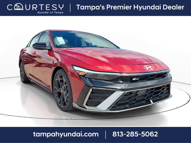 2025 Hyundai Elantra N Line photo 2