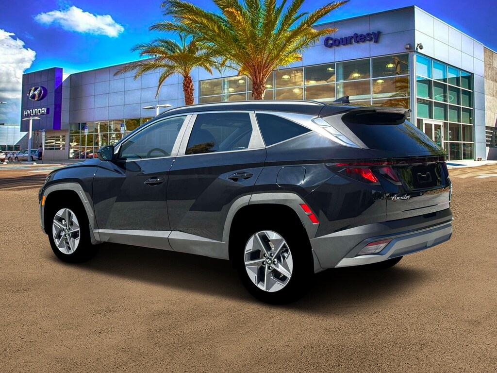 New 2026 Hyundai Tucson Hybrid SEL AWD SUV