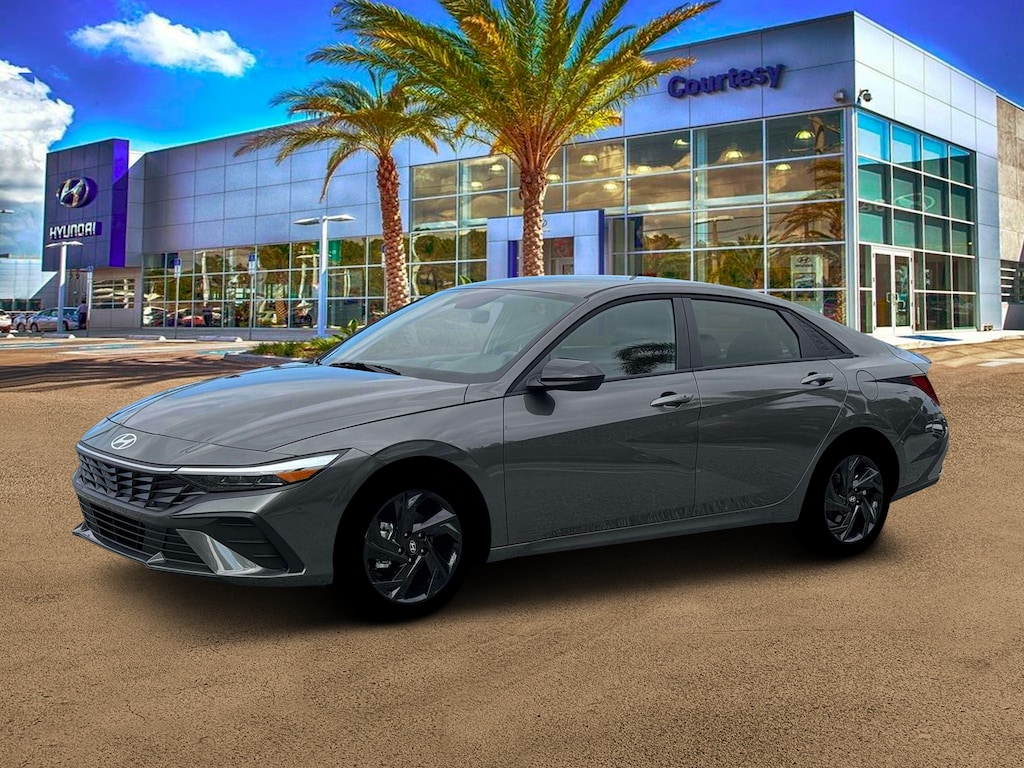 New 2026 Hyundai Elantra SEL Sport Plus Sedan
