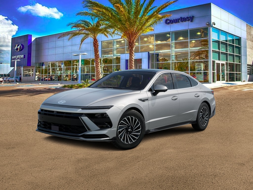 New 2026 Hyundai Sonata Hybrid Limited Sedan