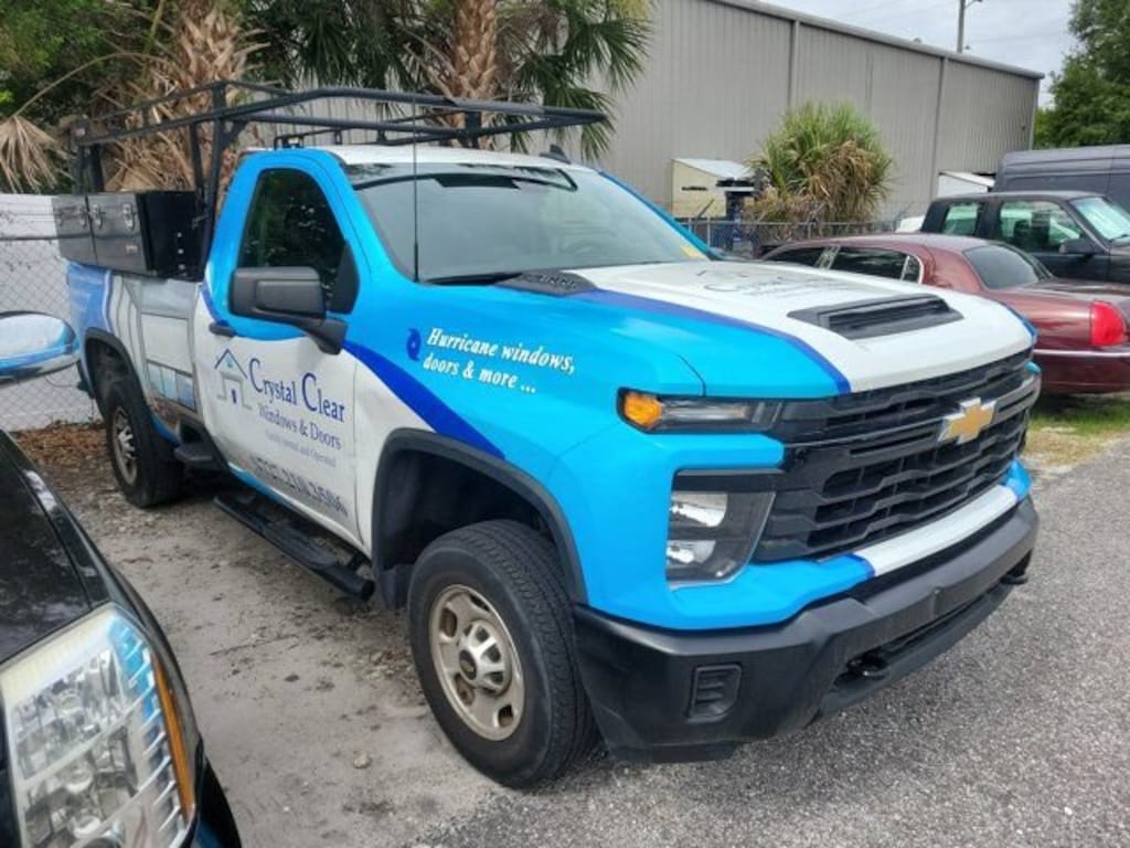 Used 2024 Chevrolet Silverado 2500 HD Work Truck Truck Regular Cab