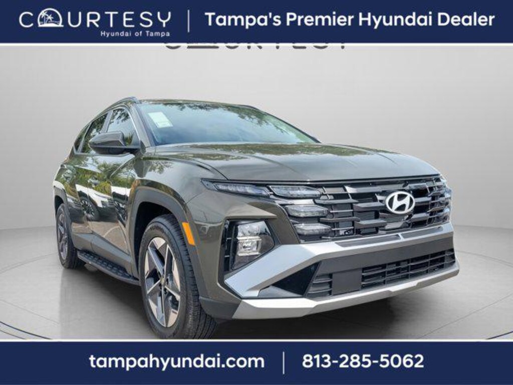 New 2026 Hyundai Tucson SEL FWD SUV