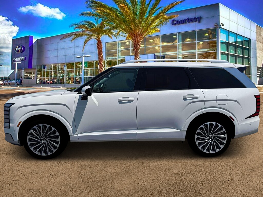 New 2026 Hyundai Palisade Calligraphy FWD SUV