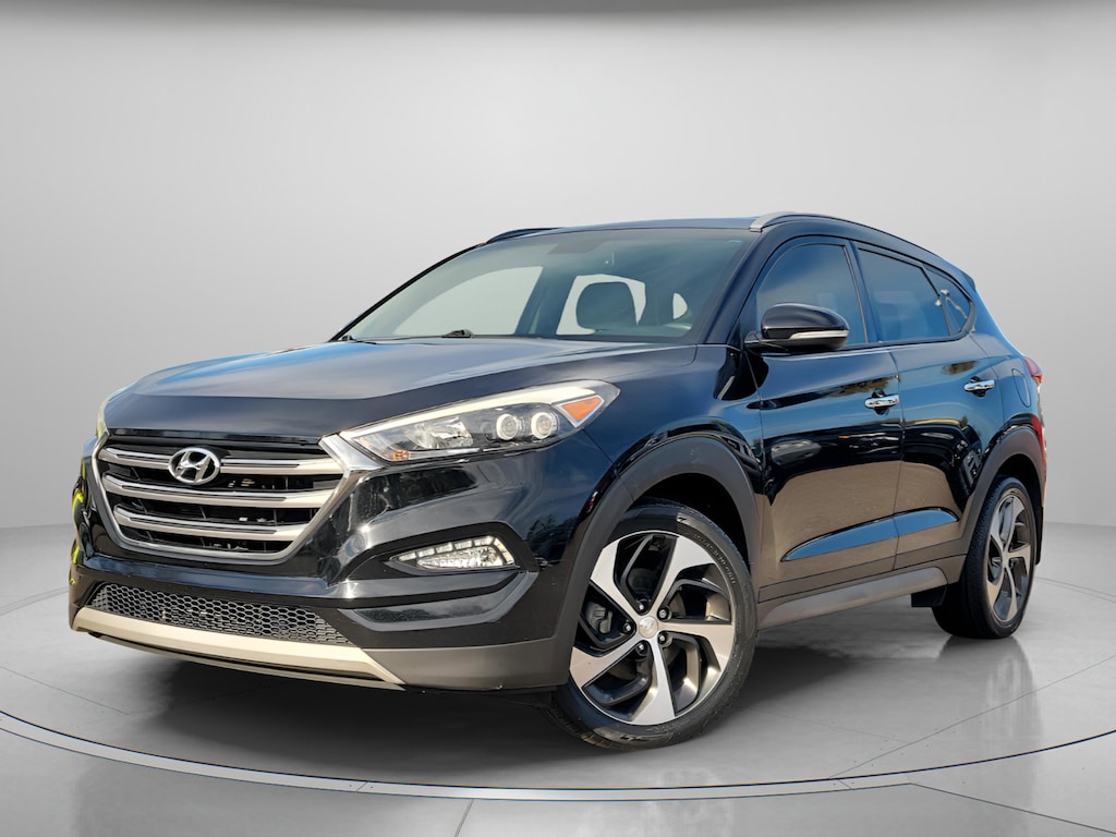 Used 2018 Hyundai Tucson Limited SUV