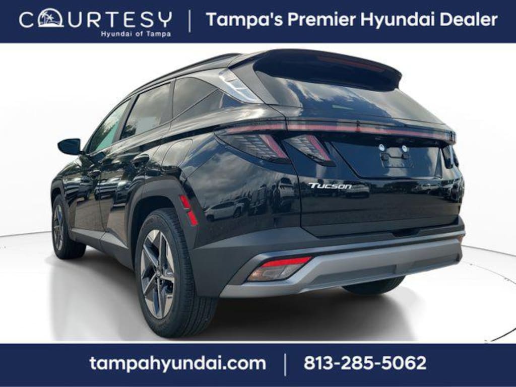 New 2026 Hyundai Tucson SEL Premium FWD SUV