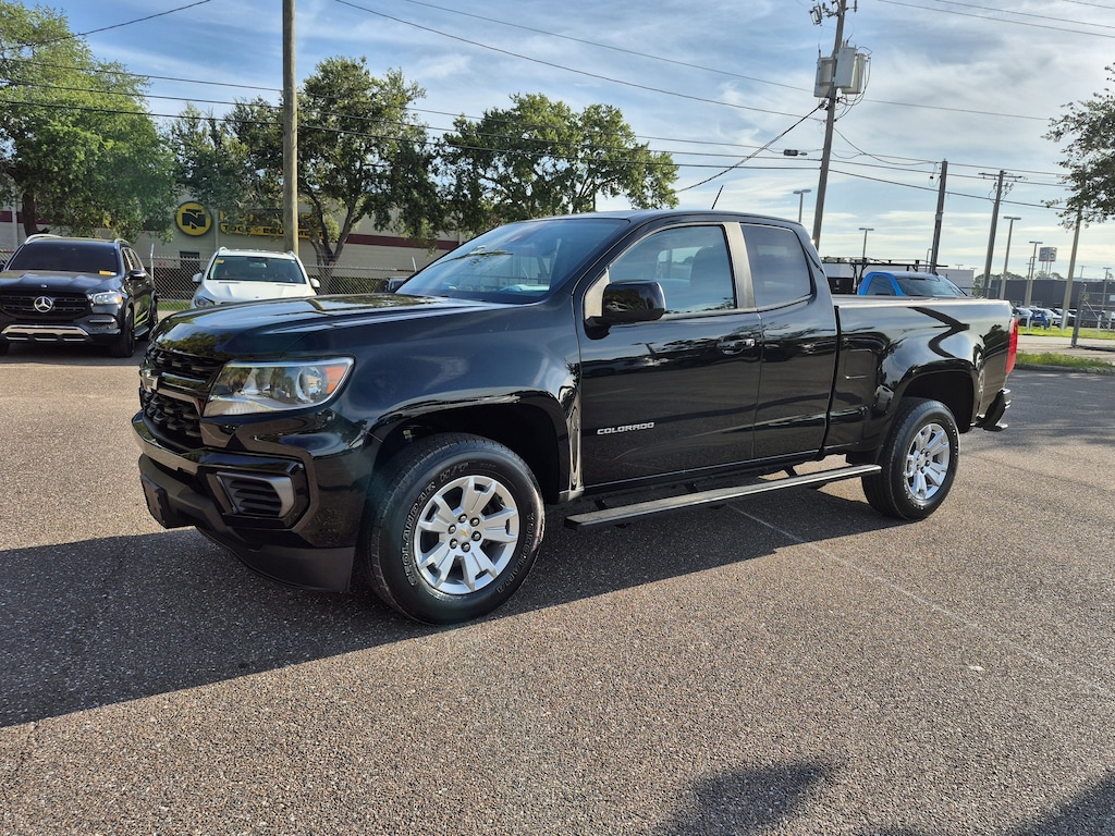 Used 2021 Chevrolet Colorado LT Truck Extended Cab