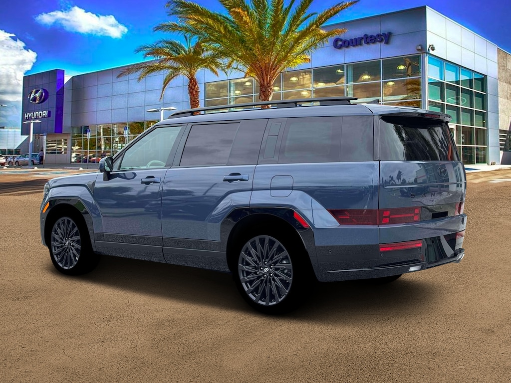 New 2026 Hyundai Santa Fe Calligraphy FWD SUV