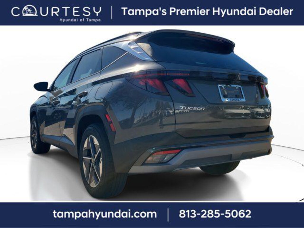 New 2026 Hyundai Tucson SEL FWD SUV