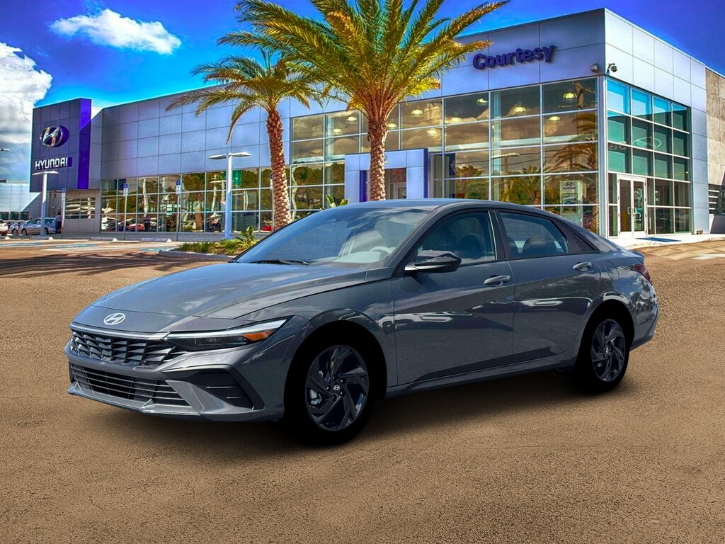 New 2026 Hyundai Elantra SEL Sport Sedan